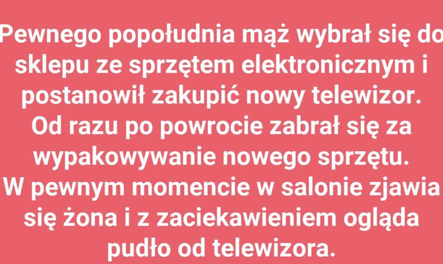 Nowy sprzęt i okazja do świętowania