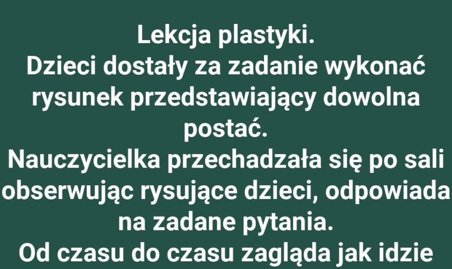 Zosia uchyla rąbka tajemnicy